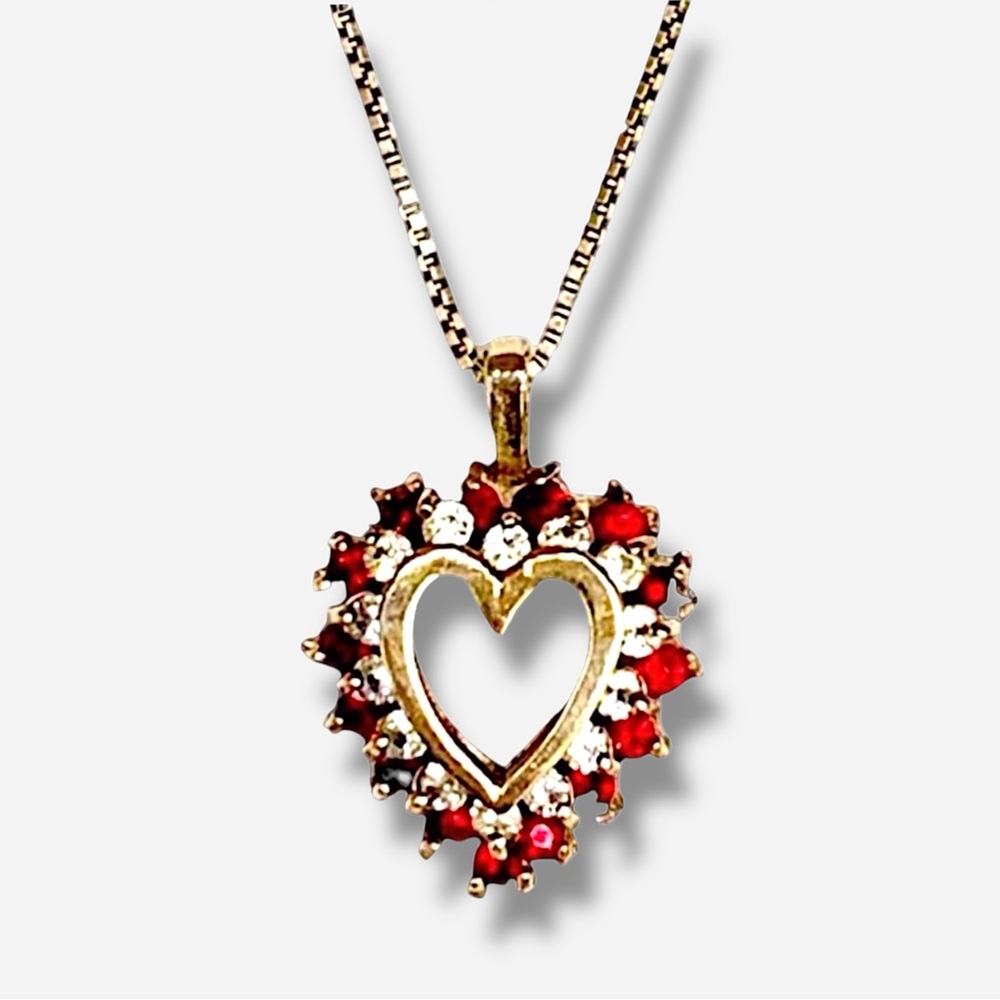 🌸Pendant 🌸925 Sterling Silver Pendant Heart